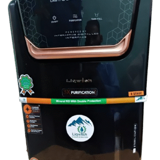 Liqwish Mineral RO Water Purifier – 9 Stage 5X Purification Technology