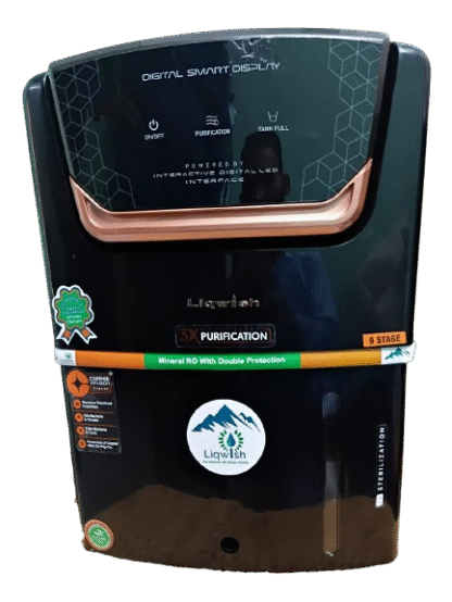 Liqwish Mineral RO Water Purifier – 9 Stage 5X Purification Technology