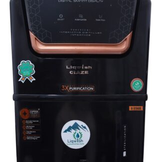 Liqwish CIAZE Copper+ Mineral RO Water Purifier – 9 Stage Digital Smart Purification System