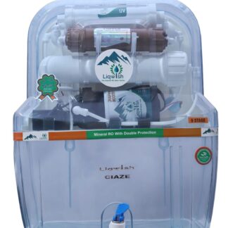 Liqwish Mineral RO Water Purifier – 9 Stage Double Protection System