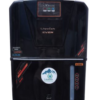 Liqwish EVEN Copper+ Alkaline RO Water Purifier – 9 Stage Triple Shield Purification System