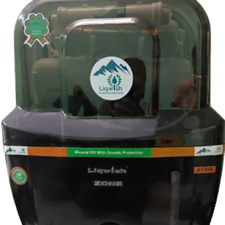 Liqwish Zone Mineral RO Water Purifier – 8 Stage Double Protection System