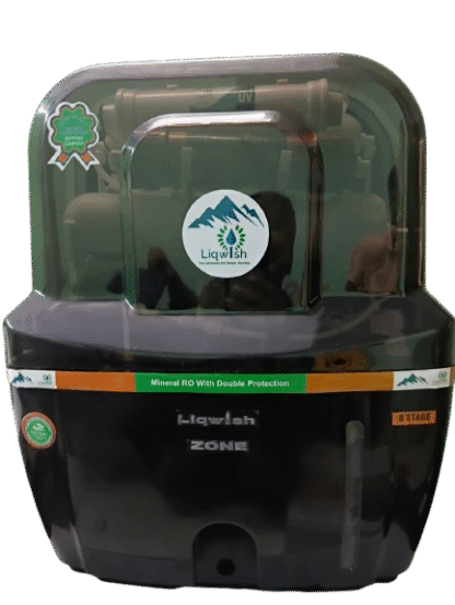 Liqwish Zone Mineral RO Water Purifier – 8 Stage Double Protection System