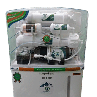 Liqwish DIO Mineral RO Water Purifier – 7 Stage Double Protection System
